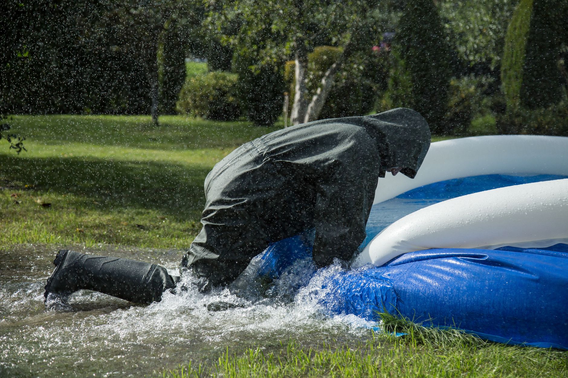 Réparation dégât des eaux équipe à Beaupréau-en-Mauges